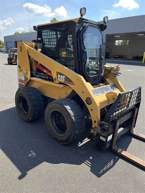 caterpillar 248b skid steer for sale|CATERPILLAR 248 Skid Steers For Sale .